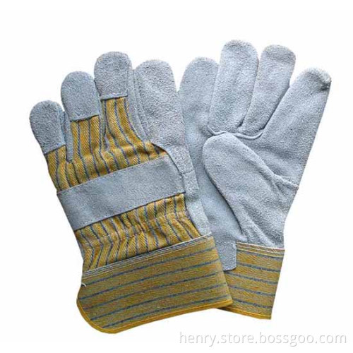 cow leather gloves